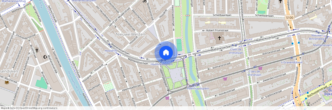 Mathenesserlaan 337A, 3023GA, Rotterdam