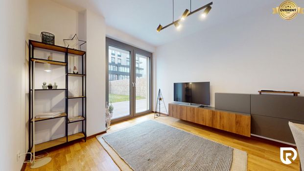 2 izbový byt na prenájom 51m2, Bottova 6, Bratislava - Staré Mesto - Photo 1