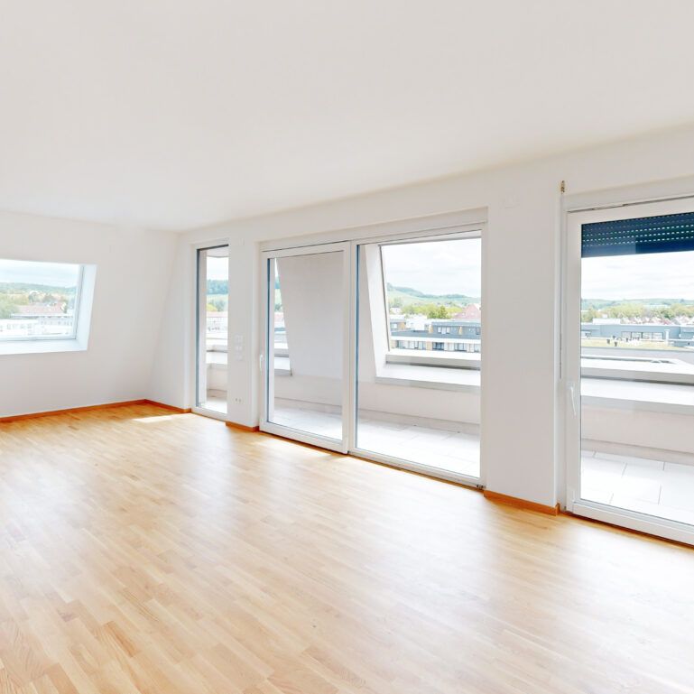 Exklusive Penthouse-Neubauwohnung im POLYGON! - Photo 1