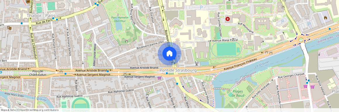 11 Boulevard de Strasbourg, 35000, Rennes