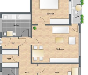 Hammarskjöldring 140, 60439 Frankfurt am Main OT Niederursel - Foto 5