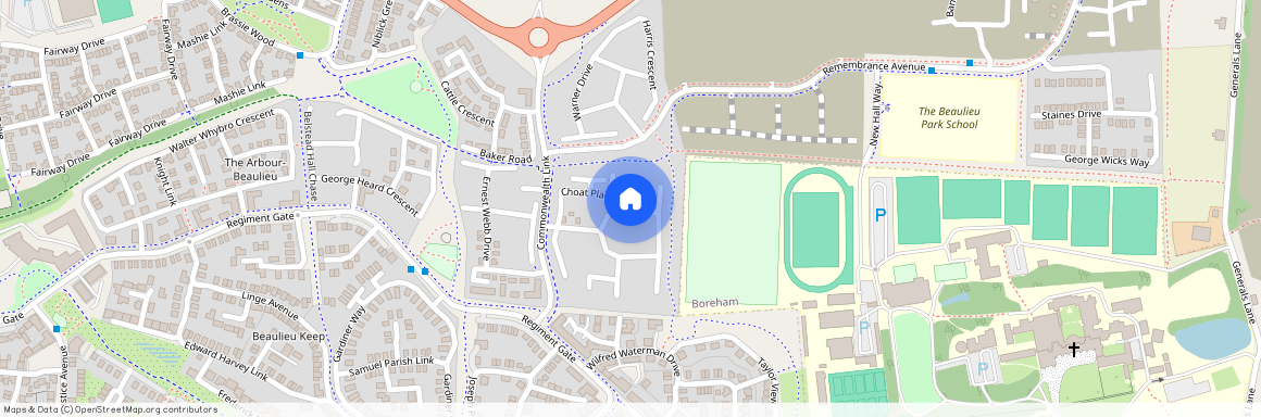Harold Teager Crescent, Beaulieu Park, Chelmsford, CM1 6