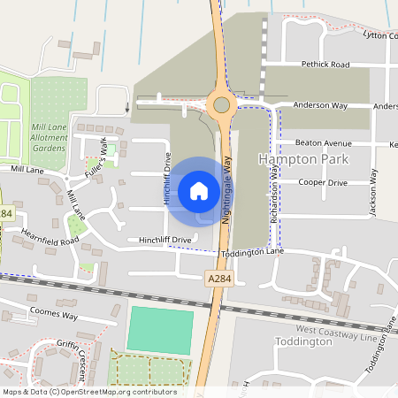 Amsbridge Crescent, Wick, Littlehampton, West Sussex