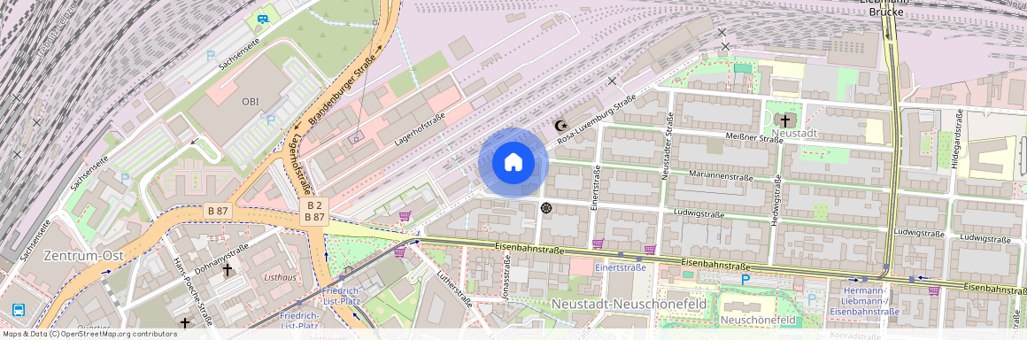 Rosa Luxemburg Straße, 04315, Rosa Luxemburg Straße    Leipzig