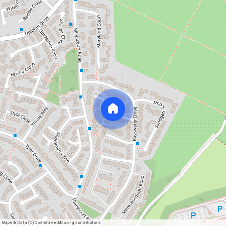 Harcourt Gardens, Rainham, Gillingham