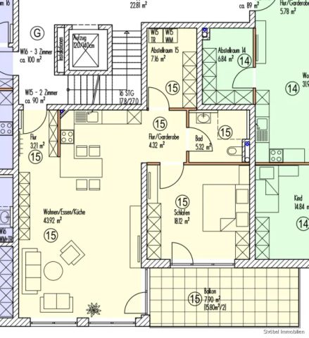 Moderne 2-Zimmerwohnung im schönen Schrozberg zu vermieten - Photo 4