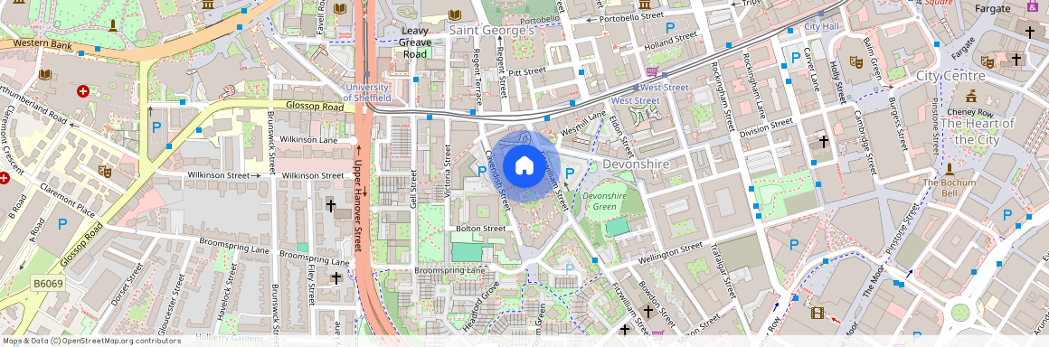 West One, Fitzwilliam Street, Sheffield, S1