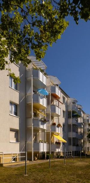 Einziehen und wohlfühlen! 3 Zimmer-Wohnung im 1.OG mit Balkon - Foto 1