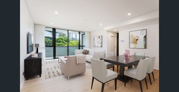 Brand new three bedroom apartment for lease - Photo 1