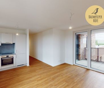 Dachterrasse und Loggia: 3-Zimmer-Wohnung mit viel Platz! (kein Job... - Photo 2