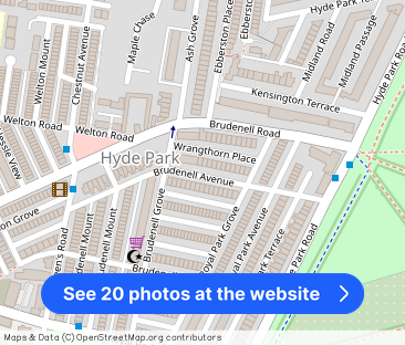 Brudenell Avenue, Leeds, LS6 - Photo 1