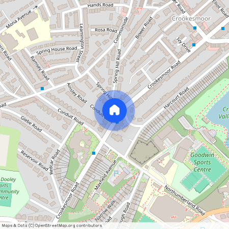 Crookesmoor Crookesmoor Road346, S10 1BH, Sheffield