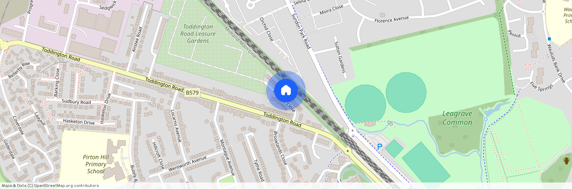 Andover Close, Luton, Bedfordshire, LU4