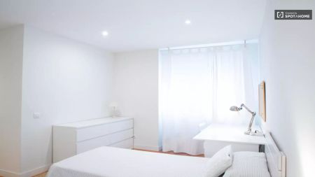 Room in a shared 1-bedroom apartment for rent in Pozuelo de Alarcón, bills included - Photo 5
