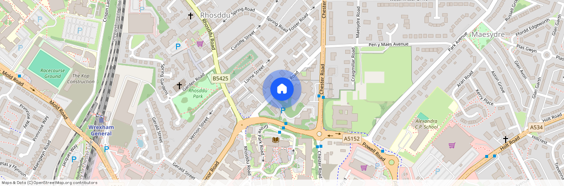 Grove Road, Wrexham, LL11