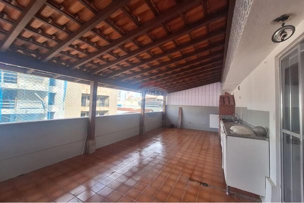 "Cobertura Ampla com 4 Quartos e Vista Panorâmica para Alugar no Casacatinha" - Foto 1