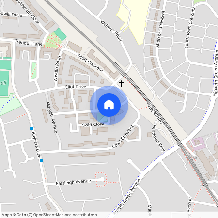 Eagle Court, Drinkwater Road, Harrow, HA2