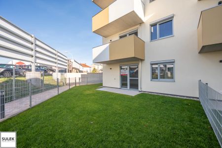 Eckwohnung mit Garten, 3 Zimmern, 2 KFZ-Stellplätzen - ideal für Familien! ERSTBEZUG im Projekt GO2EISENSTADT4LIVING! - Foto 3