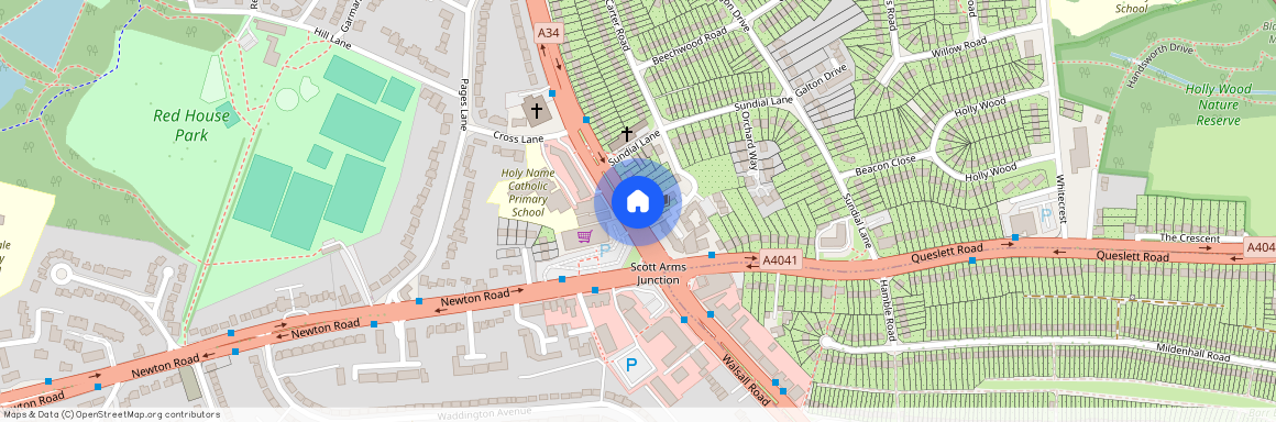 Birmingham Road, B43 6NW, Great Barr