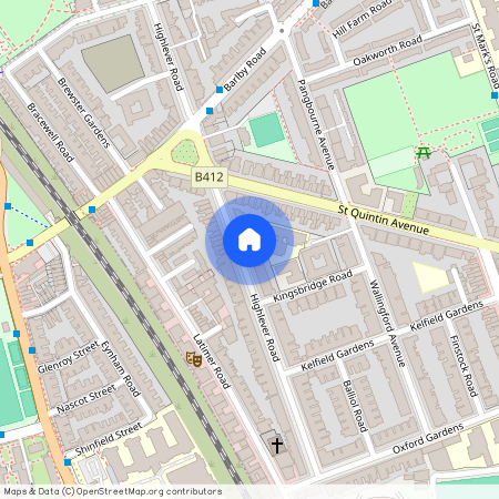 88 Highlever Road, London, W10 6PR, United Kingdom
