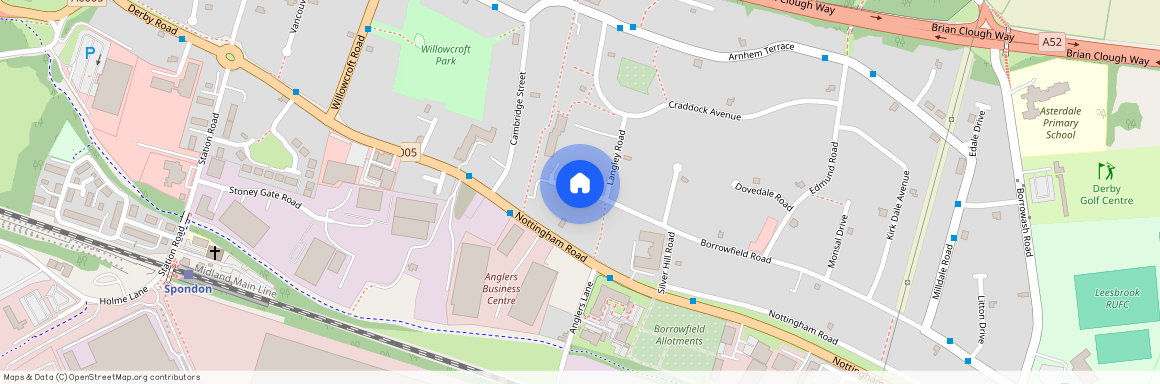 Borrowfield Road, Spondon, DE21 7HD