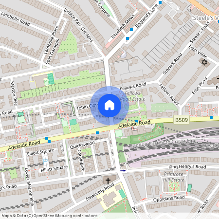 Kings College Court, Primrose Hill Road, London, NW3