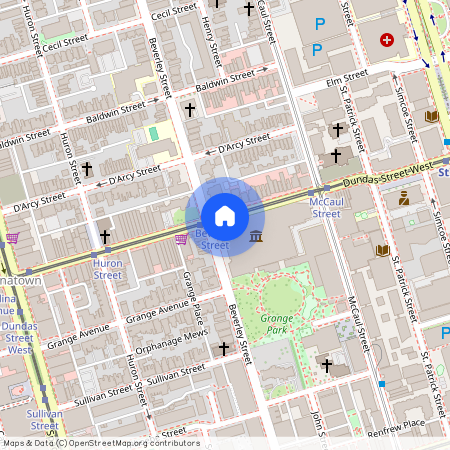 345 Dundas Street Unit# Upper, Toronto