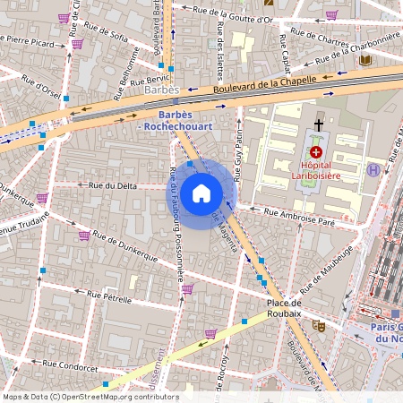 143 Boulevard de Magenta, 75010 Paris, France