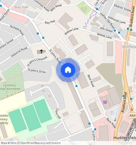 St. Johns Villas, Huddersfield, HD1