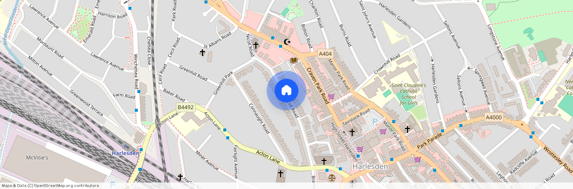 Nicoll Road, London, NW10