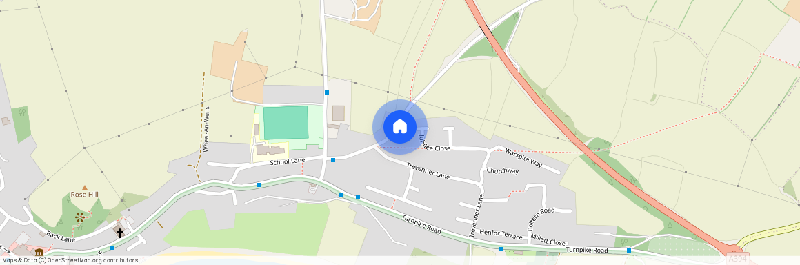 Mount View Terrace, Marazion, TR17