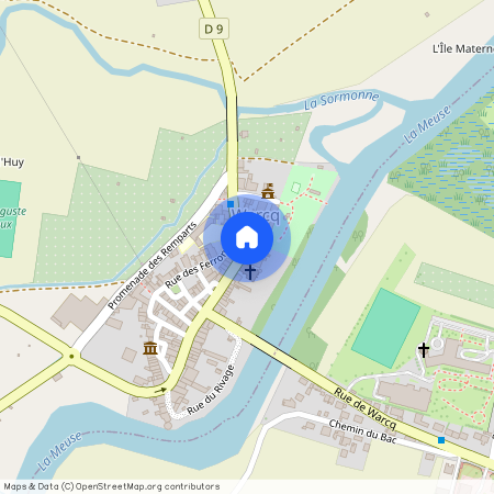 GRAND-EST, ARDENNES (08), 08000, Charleville Mezieres