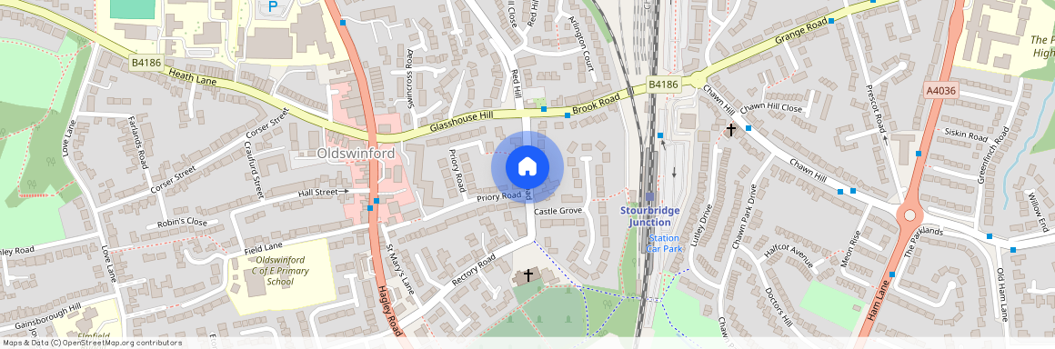 Church Road, Stourbridge, West Midlands, DY8