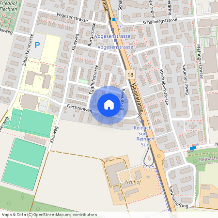 Fiechtenweg 24, 4153 Reinach BL