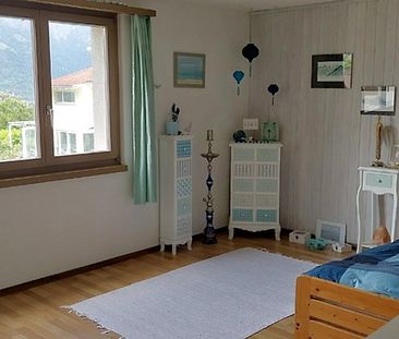 2 Zimmer-Wohnung in Bürglen (UR), möbliert, auf Zeit - Photo 1