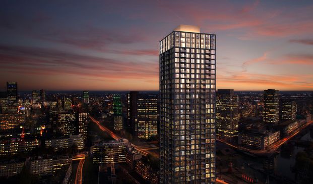 Appartement te huur: City apartments (Bouwnr. 17) 3011 CB Rotterdam - Photo 1
