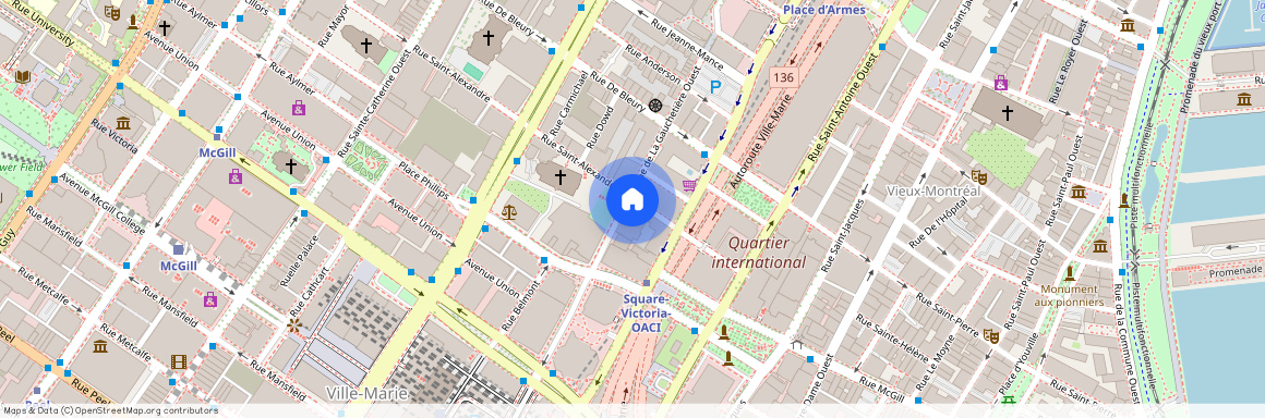 454 Rue De La Gauchetière O., app.908, H2Z 1E3, H2Z 1E3, Montréal (Ville-Marie) (Centre Ouest)