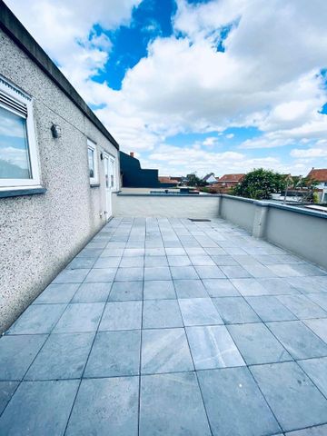 Ruim Duplex appartement in centrum Ieper - Foto 3