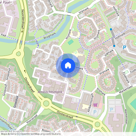 Ambachtsmark, Vrijmark en Zuidmark, 1355 EP, Ambachtsmark, Almere