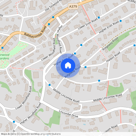 Ridgeway Road, Villa Borghese Ridgeway Road, TQ1
