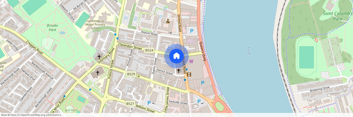 Clarendon Street, Room 7, Cityside, BT48 7ET