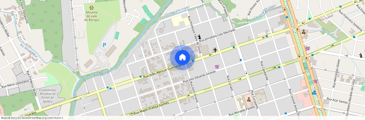 Rua Dom Orione, 282, Santa Quiteria, PR, Curitiba