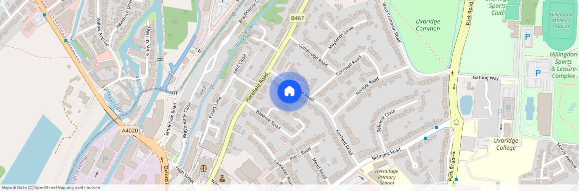 Fairfield Road, Uxbridge UB8 1AZ