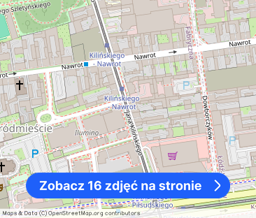 Łódź Centrum Kilińskiego 33 - kawalerka - Zdjęcie 1