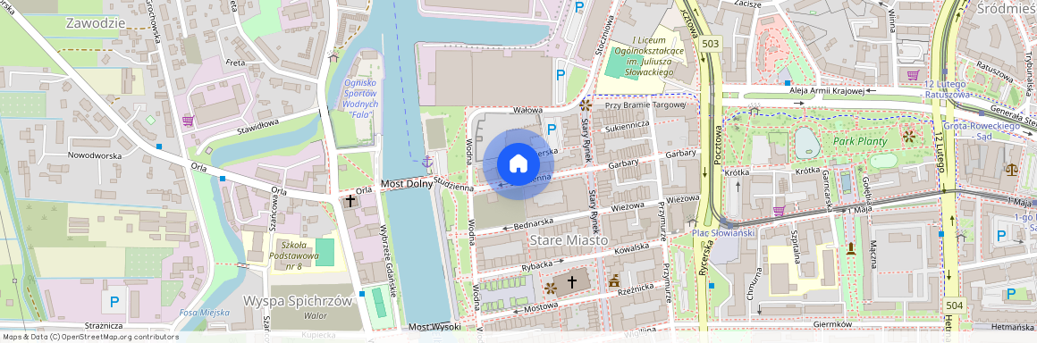 ul. Studzienna, Elbląg, warmińsko-mazurskie