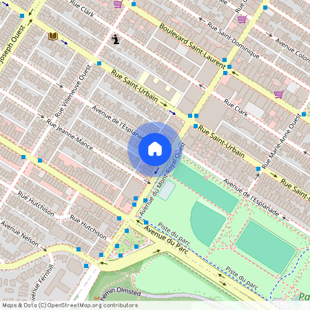 209 Av. du Mont Royal O., Montréal (Le Plateau-Mont-Royal), QC H2T