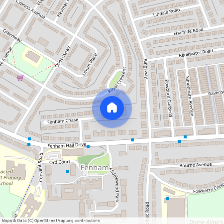 37 Browning Court, Fenham Chase NE4