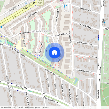 1. th, Broloftet 14, 8240, Risskov