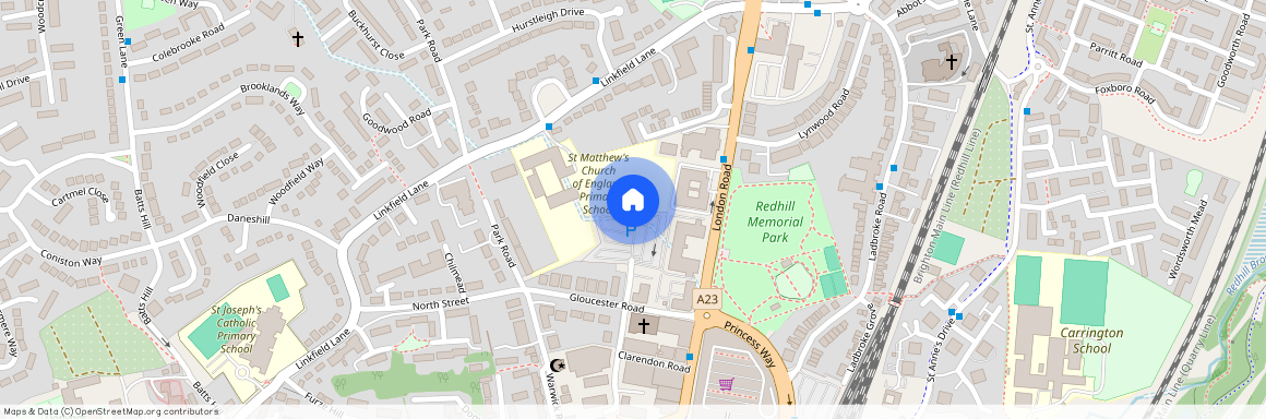 58 Warwick House, RH1 1LS, Station Road