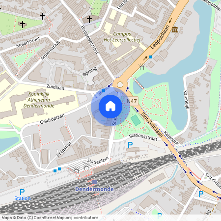 Stationsstraat 6, Lebbeke, Dendermonde